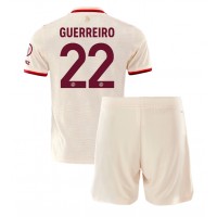 Bayern Munich Raphael Guerreiro #22 Replica Third Minikit 2024-25 Short Sleeve (+ pants)